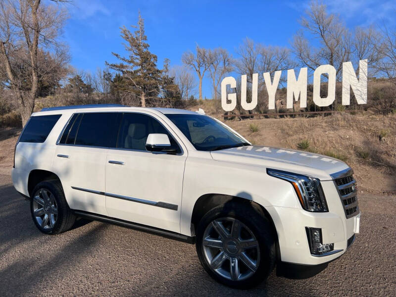 2017 Cadillac Escalade for sale at Tiger Auto Sales in Guymon OK