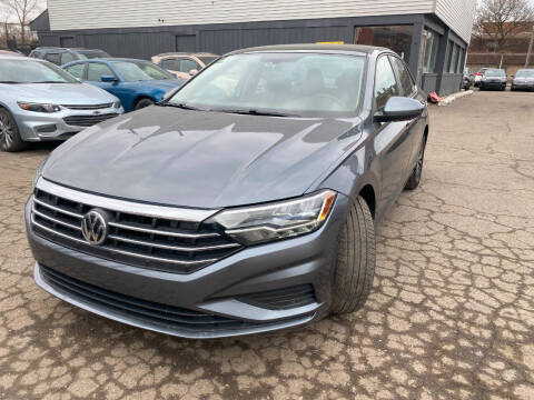 2019 Volkswagen Jetta for sale at International Auto Sales and Service in Detroit MI