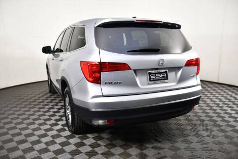 2017 Honda Pilot EX-L