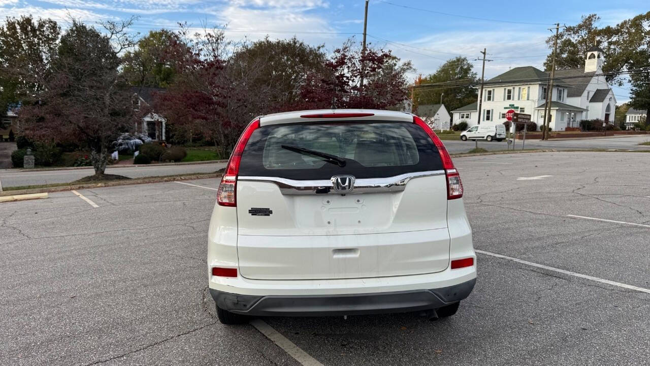 2016 Honda CR-V for sale at Caropedia in Dunn, NC