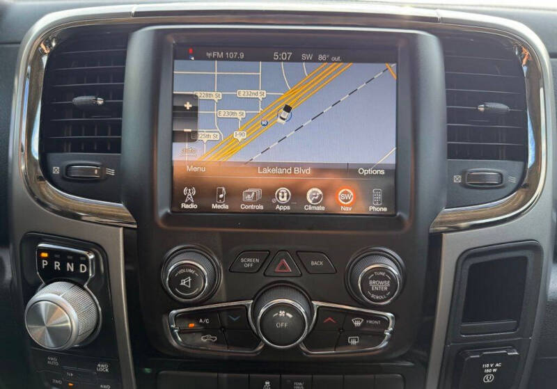 2014 RAM 1500 Sport