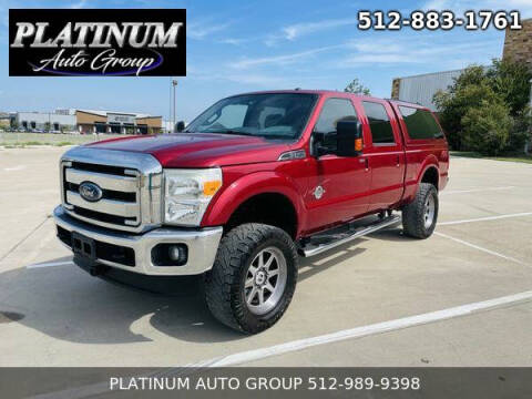 2016 Ford F-250 Super Duty for sale at Platinum Auto Group in Hutto TX