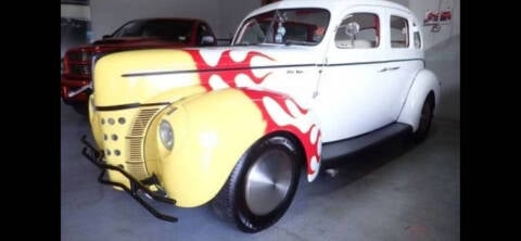 1940 Ford Deluxe for sale at Black Tie Classics in Hammonton NJ