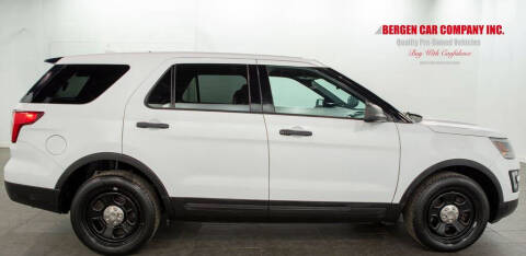 2017 Ford Explorer Police Interceptor Utility