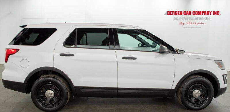 2017 Ford Explorer Police Interceptor Utility