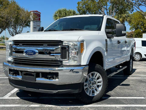 2017 Ford F-250 Super Duty for sale at Quality Motors Truck Center in Miami FL