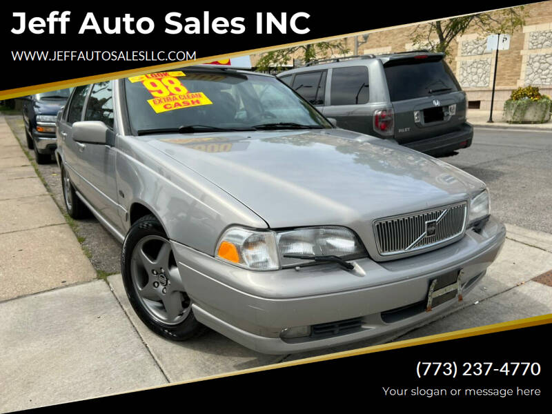 1998 Volvo S70 for sale at Jeff Auto Sales INC in Chicago IL