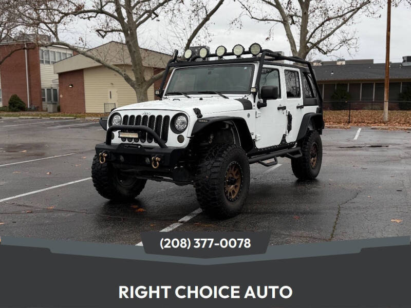 2018 Jeep Wrangler JK Unlimited Sport