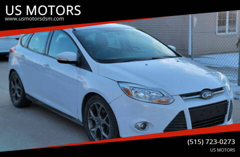 2014 Ford Focus for sale at US MOTORS in Des Moines IA