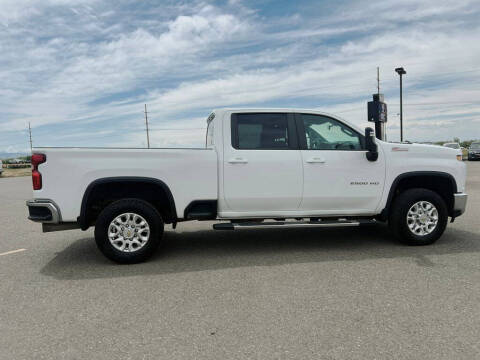 2022 Chevrolet Silverado 2500HD