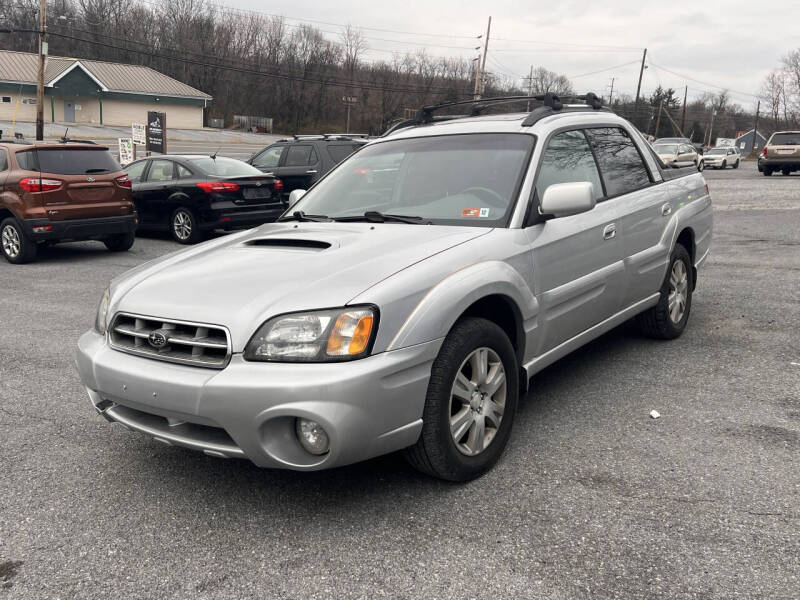 2006 Subaru Baja Turbo's photo