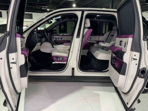 2022 Rolls-Royce Black Badge Cullinan