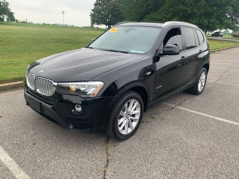 2017 BMW X3 for sale at The Auto Toy Store in Robinsonville MS