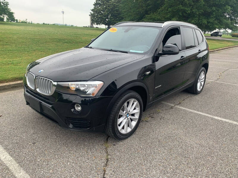 2017 BMW X3 for sale at The Auto Toy Store in Robinsonville MS