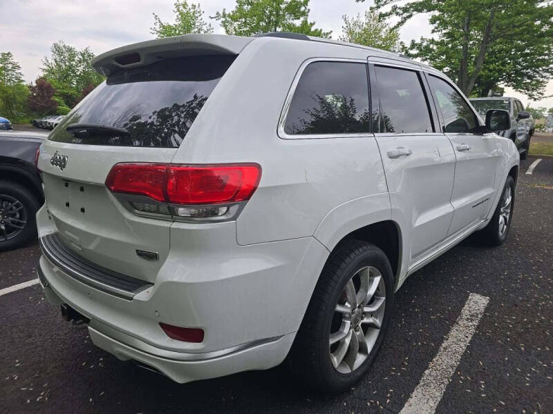 2015 Jeep Grand Cherokee Summit