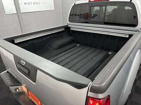 2021 Nissan Frontier SV