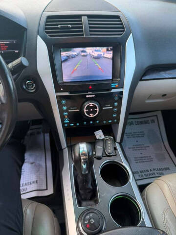 2013 Ford Explorer Limited