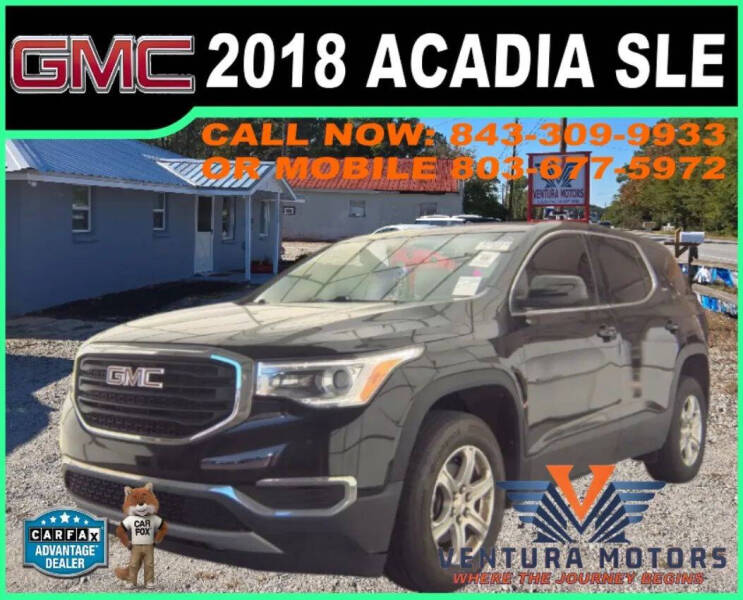 2018 GMC Acadia SLE-1
