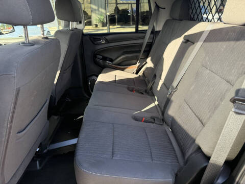 2020 Chevrolet Tahoe Police