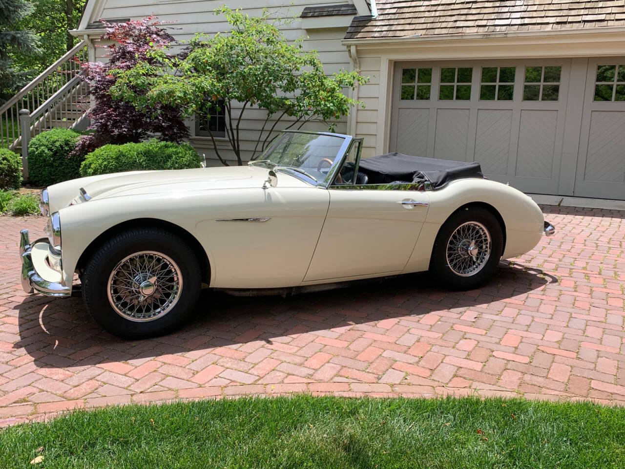 1963 Austin Healey 3