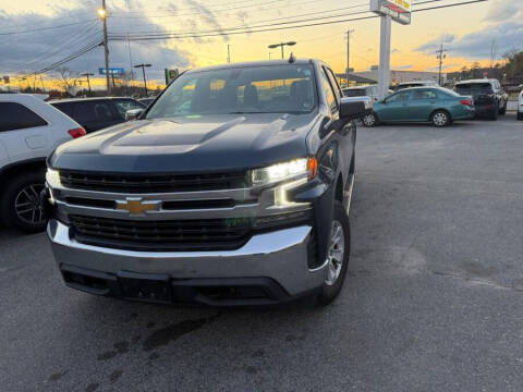 2021 Chevrolet Silverado 1500 LT