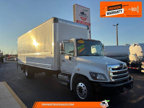 2019 Hino 268A