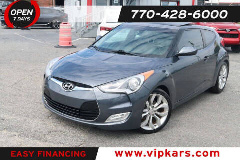 2013 Hyundai Veloster for sale at VIP Kars in Marietta GA