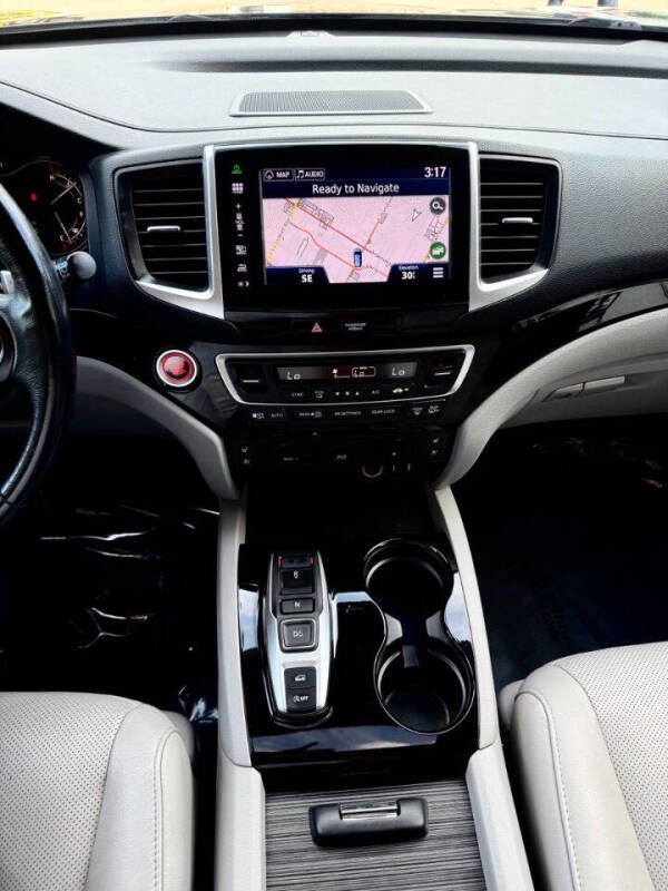 2016 Honda Pilot Elite