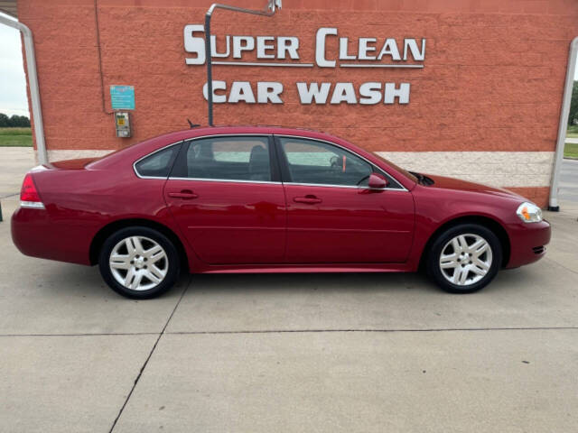 2015 Chevrolet Impala Limited LT Fleet