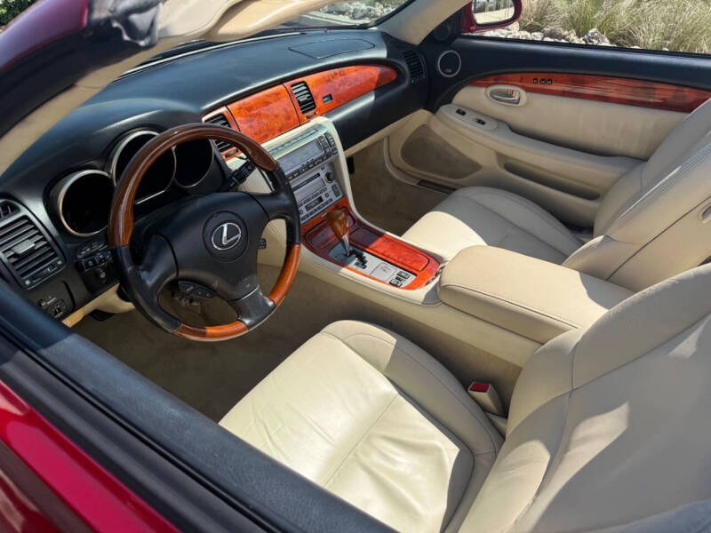 2006 Lexus SC 430