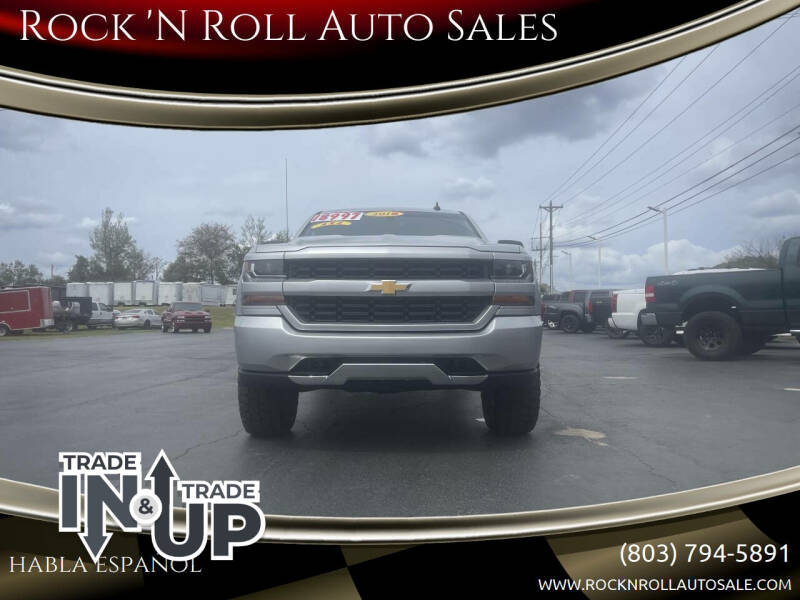 Used 2018 Chevrolet Silverado 1500 Custom with VIN 3GCUKPEC5JG127508 for sale in West Columbia, SC