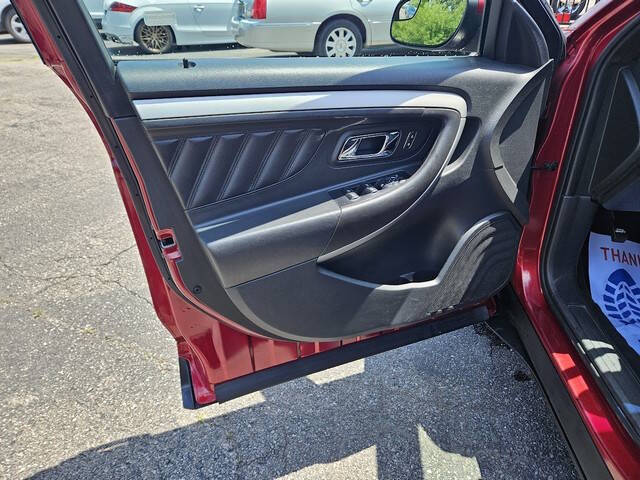 2019 Ford Taurus SEL