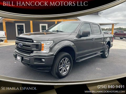 2018 Ford F-150 for sale at BILL HANCOCK MOTORS LLC in Albertville AL