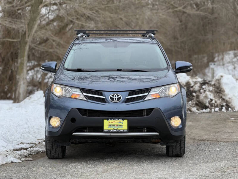 2013 Toyota RAV4 XLE