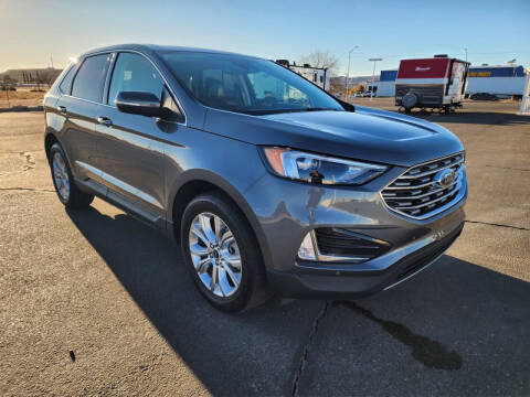 2024 Ford Edge for sale at Martin Swanty's Paradise Auto in Lake Havasu City AZ