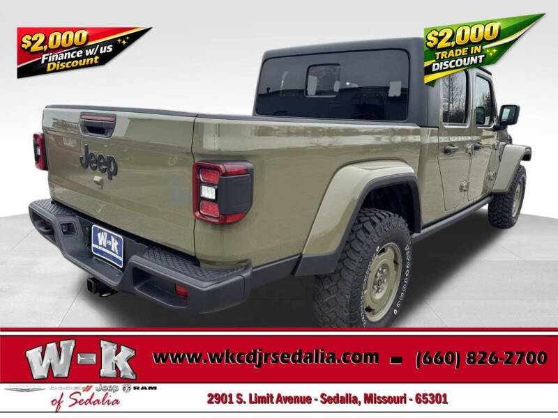 2026 Jeep Gladiator Willys