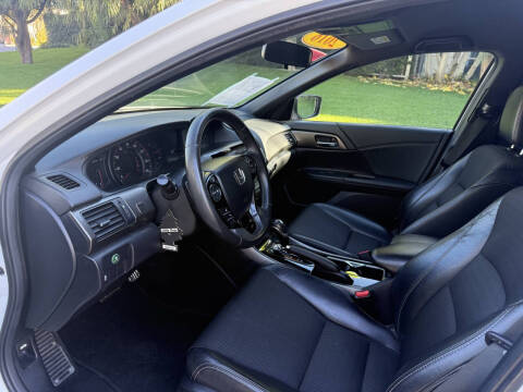 2016 Honda Accord Sport