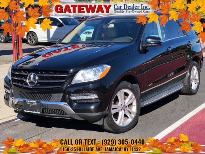 2015 Mercedes-Benz M-Class ML 350 4MATIC