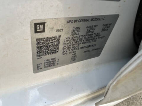 2021 GMC Sierra 1500