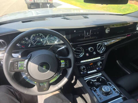 2021 Rolls-Royce Ghost