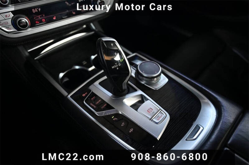 2021 BMW 7 Series 750i xDrive