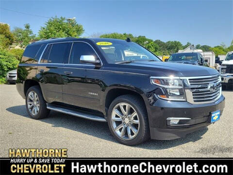 2016 Chevrolet Tahoe for sale at Hawthorne Chevrolet in Hawthorne NJ