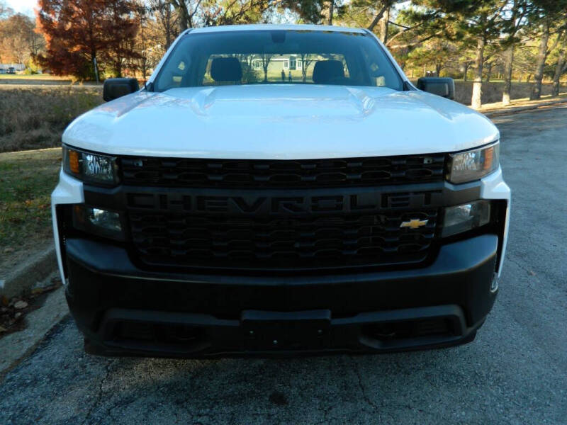 2021 Chevrolet Silverado 1500 Work Truck