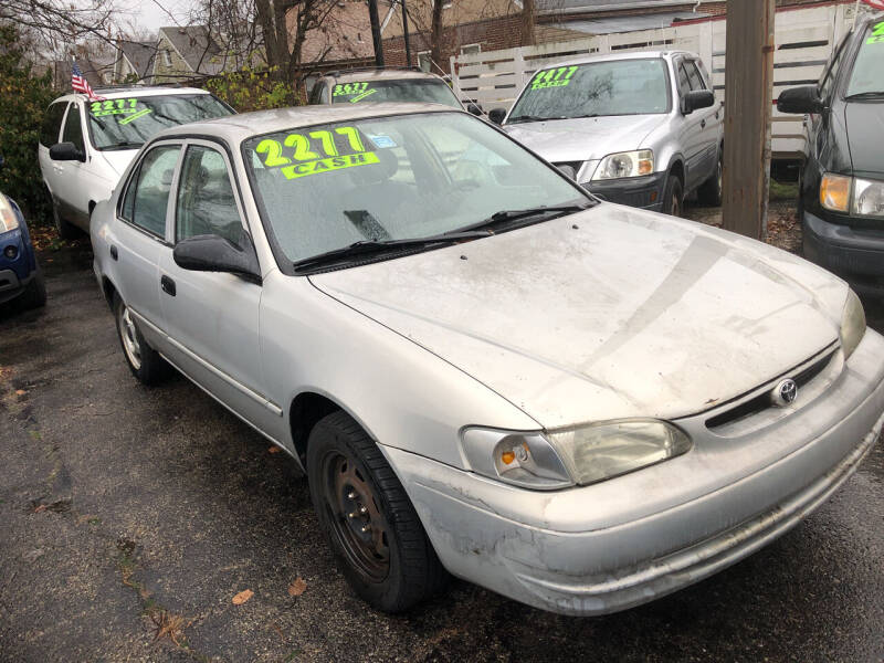 1999 Toyota Corolla for sale at Klein on Vine in Cincinnati OH