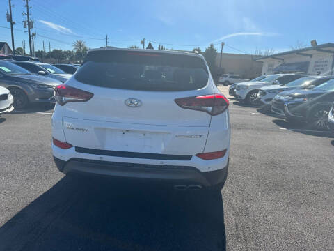 2016 Hyundai Tucson Limited