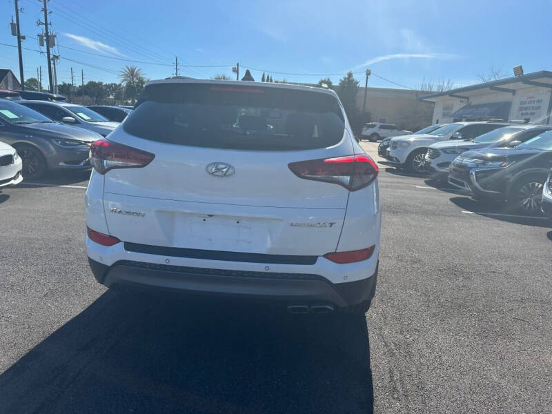 2016 Hyundai Tucson Limited