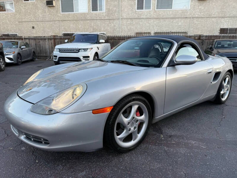 2000 Porsche Boxster S