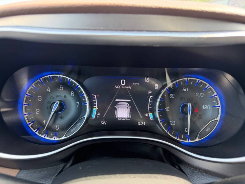 2017 Chrysler Pacifica Limited