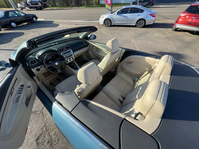 2007 Volkswagen Eos 2.0T