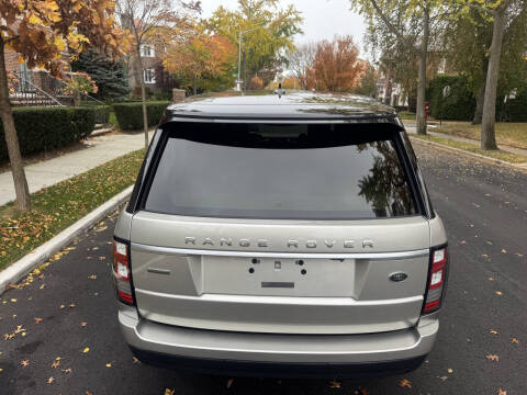 2016 Land Rover Range Rover Supercharged LWB